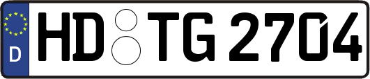 HD-TG2704