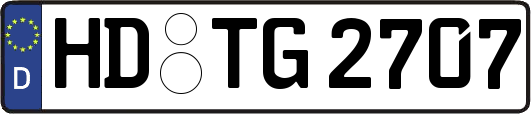 HD-TG2707