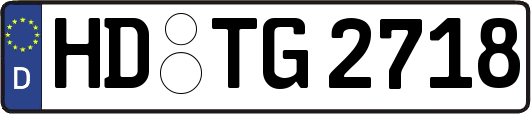 HD-TG2718
