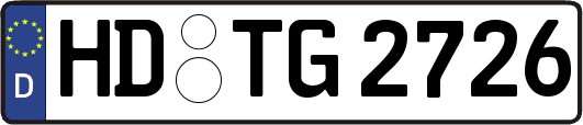 HD-TG2726