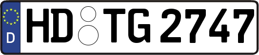 HD-TG2747