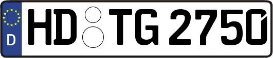 HD-TG2750