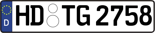 HD-TG2758
