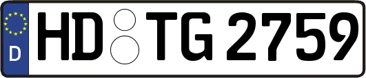HD-TG2759