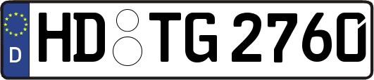 HD-TG2760