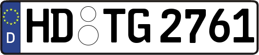 HD-TG2761