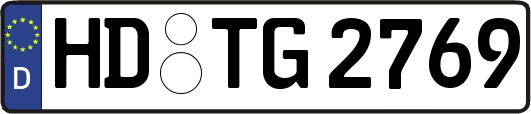 HD-TG2769