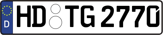 HD-TG2770
