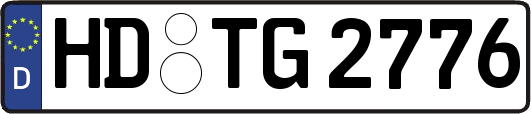 HD-TG2776