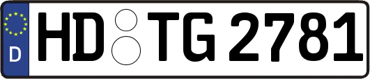 HD-TG2781