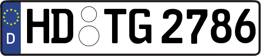 HD-TG2786