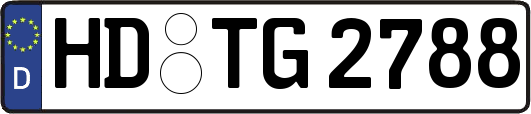 HD-TG2788