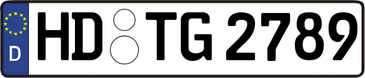 HD-TG2789