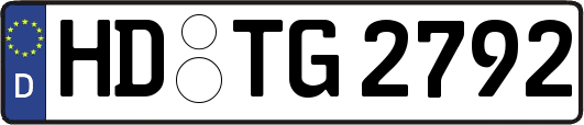 HD-TG2792