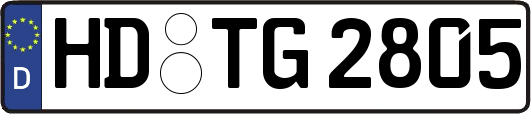 HD-TG2805