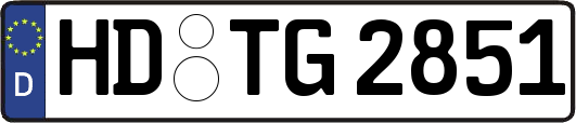 HD-TG2851