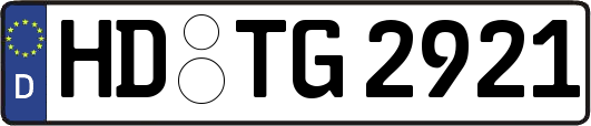 HD-TG2921