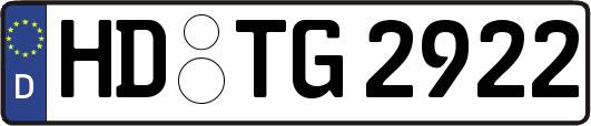 HD-TG2922