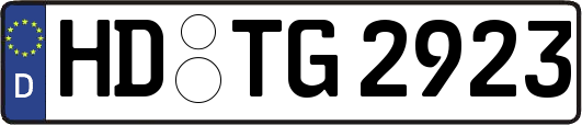 HD-TG2923