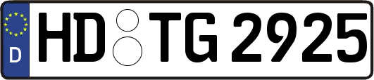 HD-TG2925