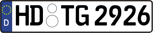 HD-TG2926