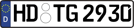 HD-TG2930