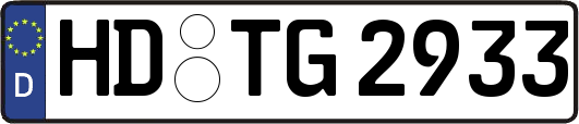 HD-TG2933