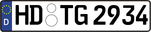 HD-TG2934