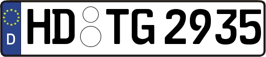 HD-TG2935