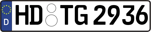 HD-TG2936