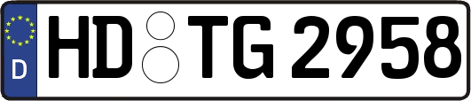 HD-TG2958