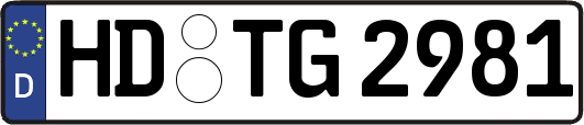 HD-TG2981