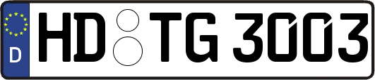 HD-TG3003
