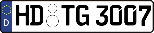 HD-TG3007