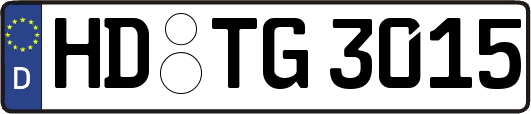 HD-TG3015