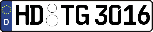 HD-TG3016