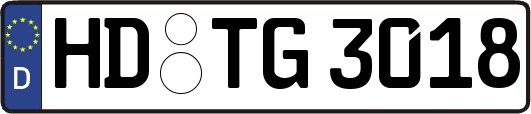 HD-TG3018