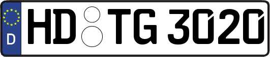 HD-TG3020