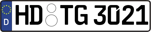 HD-TG3021