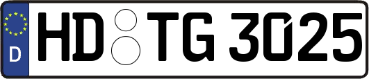 HD-TG3025