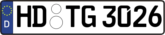 HD-TG3026