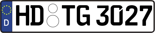 HD-TG3027