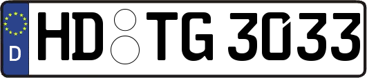 HD-TG3033