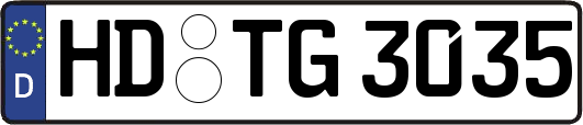 HD-TG3035