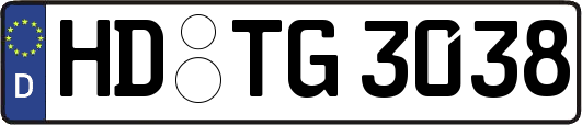 HD-TG3038