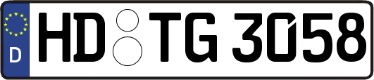 HD-TG3058