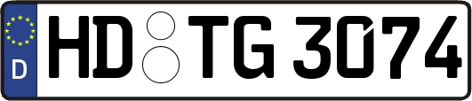 HD-TG3074