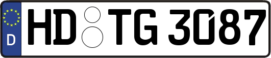 HD-TG3087