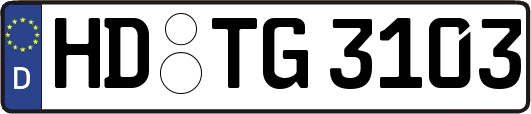 HD-TG3103
