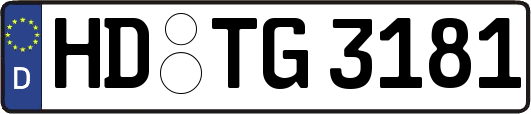 HD-TG3181